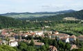 View on Sighisoara, raw