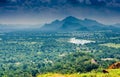 View from Sigiriya mountain, Sri Lanka