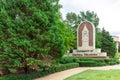 View of the sign of University of Central Oklahoma.