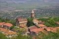 The view of Signagi and Alazani valley, Georgia