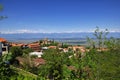 The view of Signagi and Alazani valley, Georgia