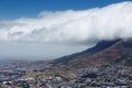 The view from Signal Hill - Cape Town Royalty Free Stock Photo