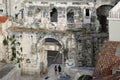 Silver gate, Porta Argentea in old town of Split, Croatia