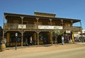 A View of the Silver Nugget, Tombstone, Arizona Royalty Free Stock Photo