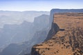 Amazing landscape in the Simian mountains, Ethiopia. Royalty Free Stock Photo