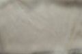 View of light beige rayon fabric from above