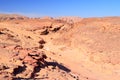 View of Sinai desert in Egypt