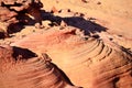 View of Sinai desert in Egypt