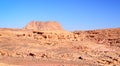 View of Sinai desert in Egypt