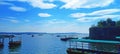 View from the Sindhudurg Fort in Malvan,Maharashtra.