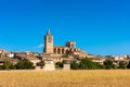 View on Sineu Mallorca