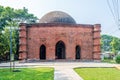 View at the Singair Mosque in Bagerhat - Bangladesh Royalty Free Stock Photo