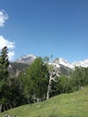 Sinthan Top Hill Station in Kashmir