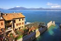 View on Sirmione and Lake Garda.