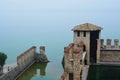 View of Sirmione, Lake Garda, Italy Royalty Free Stock Photo