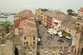 The view of Sirmione city, Italy