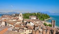 Sirmione, Garda Lake Royalty Free Stock Photo