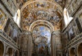 A view of the Sistine Chapel in the Vatican Royalty Free Stock Photo