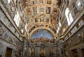 A view of the Sistine Chapel in the Vatican Royalty Free Stock Photo