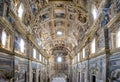 A view of the Sistine Chapel in the Vatican Royalty Free Stock Photo