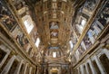 A view of the Sistine Chapel in the Vatican Royalty Free Stock Photo