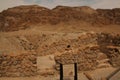 A view of the site of Qumran