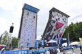 Villars, Switzerland, June 30, 2022 : VILLARS Climbing World Cup (L,S) - IFSC