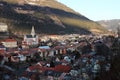 View on the sity in Austria - Murau