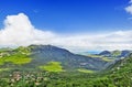 View of Skadar Liqeni i Shkodres, Skadarsko jezero lake