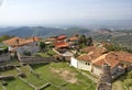 View from Skanderbeg castle, Kruje, Albania