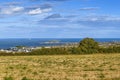 View of Skerries village, Ireland Royalty Free Stock Photo