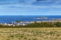View of Skerries village, Ireland Royalty Free Stock Photo