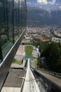 View from ski-jump