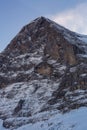 View of the ski resort Jungfrau Wengen in Switzerland