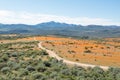 View of Skilpad in the Namaqua National Park