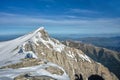 Skolio peak of Mount Olympus Royalty Free Stock Photo