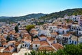 View on Skopelos town Royalty Free Stock Photo