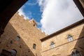 View Of Sky From Bargello Museum Royalty Free Stock Photo