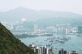 View from Sky Terrace 428 on Victoria Peak