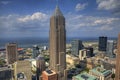View of the skyline of Cleveland