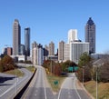 Atlanta Skyline Royalty Free Stock Photo