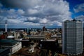 Birmingham UK - Cityscape with skyscrapers