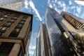 view of the skyscrapers of Midtown Manhattan New York City