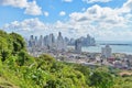 View of Panama City from Ancon hill