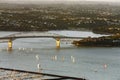 View from skytower , New Zealand