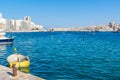 View from Sliema to Valletta Royalty Free Stock Photo