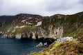 Slieve League Cliffs, County Donegal, Ireland Royalty Free Stock Photo