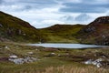 Slieve League Cliffs, County Donegal, Ireland Royalty Free Stock Photo