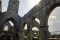 View of Sligo Abbey, in the county of the same name, Ireland