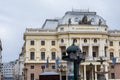 View of the Slovak National Theatre in Bratislava, Slovakia Royalty Free Stock Photo